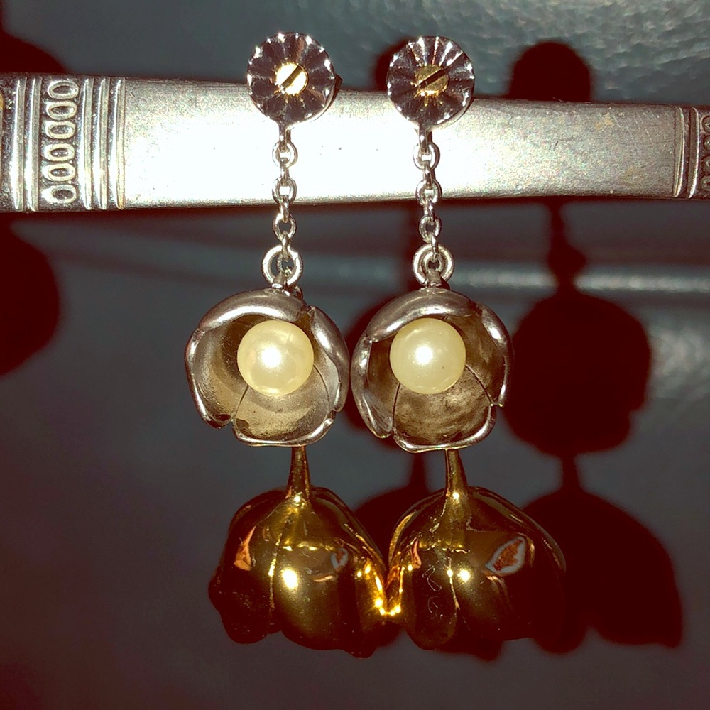 COACH Tearose Earrings